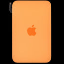 Tapa trasera usada Cosmic Orange para iPhone 17 Pro Max, con MagSafe y NFC.