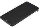 Pantalla OLED negra para Xiaomi Poco F6 Pro, Redmi K70, K70 Pro, con marco, lista para reparación.
