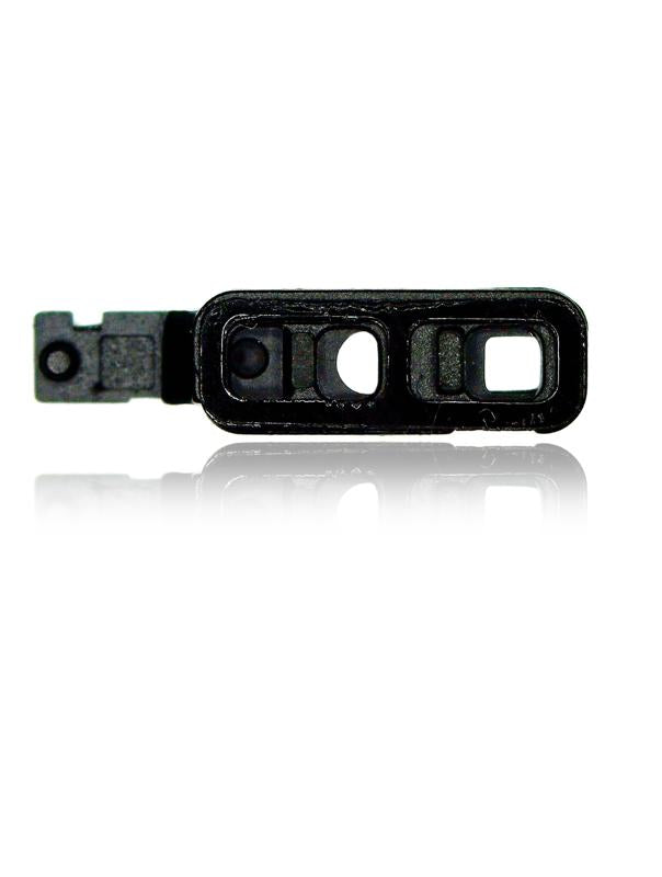 Malla de altavoz/microfono para iPhone XS Max (Negro) (Paquete de 10)