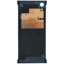 Tapa trasera original Sony Xperia XA1 negra, repuesto G3112 y G3121 para cambio de back cover.