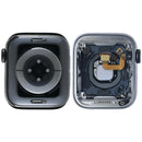 Chasis usado Apple Watch Series 6 40mm acero inoxidable negro espacial, A2291, A2293, A2375, para reparación.