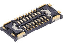 Conector FPC de 16 pines para cámara frontal de iPhone 17, repuesto para reparación de Apple.