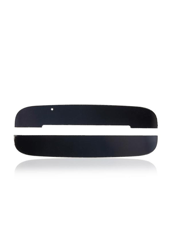 Paneles de tapa trasera superior e inferior para Motorola Moto Z (XT1650 / 2016) / Z Force Droid (Negro)
