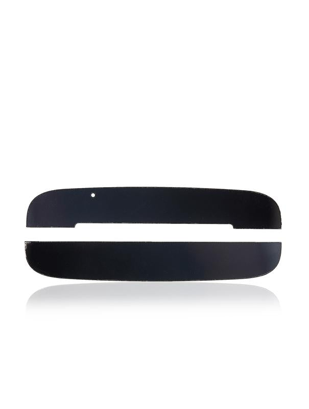 Paneles de tapa trasera superior e inferior para Motorola Moto Z (XT1650 / 2016) / Z Force Droid (Negro)