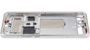 Mid-frame housing blanco para Xiaomi 15 Ultra, repuesto de carcasa para cambio de frame roto.