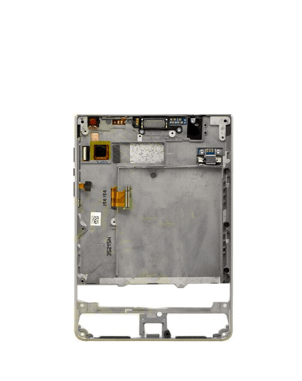 Reparación de pantalla con marco para BlackBerry Passport Q30 (2nd Gen) en Guatemala, compra mayorista de pantallas LCD.