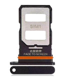 Bandeja SIM negra para Xiaomi Redmi Note 12 Pro Speed y Poco X5 Pro 5G, repuesto para tarjeta chip.