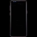 Pantalla OLED Aftermarket Plus para Samsung Galaxy S9 lila, display con marco para reparación.