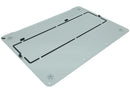 Tapa inferior plateada original para MacBook Neo (923-14167), pieza de repuesto para reparación.