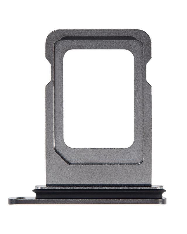 Bandeja para doble tarjeta SIM para iPhone 11 Pro / 11 Pro Max (Gris Espacial Mate)