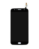 Pantalla LCD Motorola Moto G5S Plus XT1806 negra, repuesto refurbished para reparación de display.