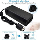 Encuentra el adaptador de CA con cable US para Xbox 360 Slim en Guatemala al mejor precio en SlowBack, tu mayorista de confianza con servicio de reparación de Xbox.