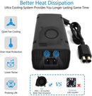 Encuentra el adaptador de CA con cable US para Xbox 360 Slim en Guatemala al mejor precio en SlowBack, tu mayorista de confianza con servicio de reparación de Xbox.