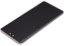 Pantalla refurbished con marco rosa para Xiaomi 13 Lite / Civi 2, ideal para reparación de display.
