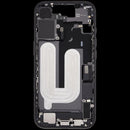 Chasis medio usado para iPhone 17 (EU/Global) con puerto de carga flex y pequeñas partes, modelo A3280.
