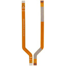 Cable flex de mainboard para Motorola Moto G34 (XT2363), repuesto esencial para reparación de conectores internos.