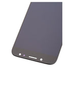 Pantalla LCD refurbished negra para Samsung Galaxy J7 Pro 2017 (SM-J730), ideal para reparar display roto.