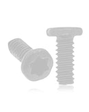 Tornillo blanco M1.4 x 2.3 original para reparación de Motorola Moto G Play 2023 XT2271.