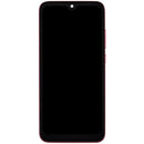 Pantalla LCD y digitalizador rojo Nebula para Xiaomi Redmi Note 7/7 Pro, repuesto aftermarket.