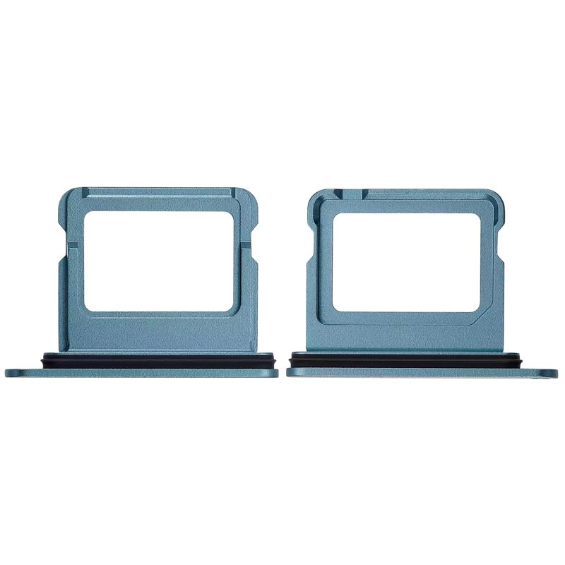 Encuentra la bandeja de tarjeta SIM color teal para iPhone 16 / 16 Plus en Guatemala en nuestros talleres de reparación autorizados.