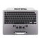 Encuentra la tapa superior con teclado y batería para MacBook Pro 13 (A2289 / Early 2020) en Guatemala, venta al por mayor y reparaciones en talleres especializados.