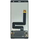 Pantalla LCD original Sony Xperia XZ2 Liquid Silver, repuesto para reparación de display H8216, H8266, H8296.