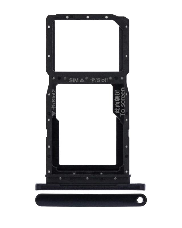 Encuentra la bandeja SIM para Huawei Y9S en Guatemala, disponible en color Midnight Black para reparaciones y reemplazos.