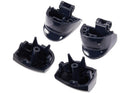 Botones gatillo R1 L1 R2 L2 negros con resortes para reparación de control PlayStation 5 DualSense BDM-030.