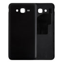 Tapa trasera original Samsung Galaxy J7 (J727 / 2017) (Negro)