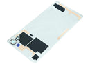 Tapa trasera blanca con lente de cámara para Sony Xperia X F5121/F5122, repuesto para reparación de vidrio.