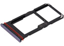 Bandeja SIM individual lavanda para Motorola Moto G77 (XT2621), repuesto porta chip.