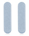 Botón de volumen premium en color azul cielo para iPad Air 4 / Air 11 (2024) / Air 13 (2024) disponible en Guatemala para reparaciones de iPad.