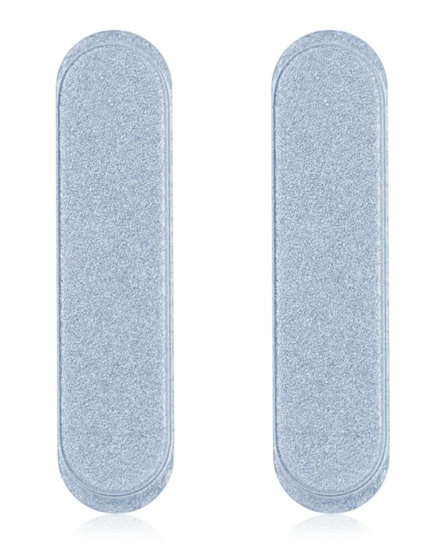 Botón de volumen premium en color azul cielo para iPad Air 4 / Air 11 (2024) / Air 13 (2024) disponible en Guatemala para reparaciones de iPad.