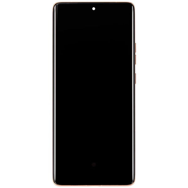 Reparación de pantalla con marco para Motorola Moto Edge 50 en Guatemala.