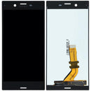 Pantalla original Sony Xperia XZ Mineral Black, display LCD y digitalizador sin marco para reparación.