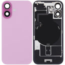 Encuentra tapas traseras usadas para iPhone 16 con placa de acero, carga inalámbrica y MagSafe en Guatemala.