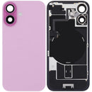 tapa trasera con MagSafe, NFC y Flashlight Flex original iPhone 16 (Pink)