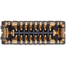 Puerto de carga flex para iPhone 17 Air de 12 pines, conector de reemplazo para reparación Apple AXXXX.