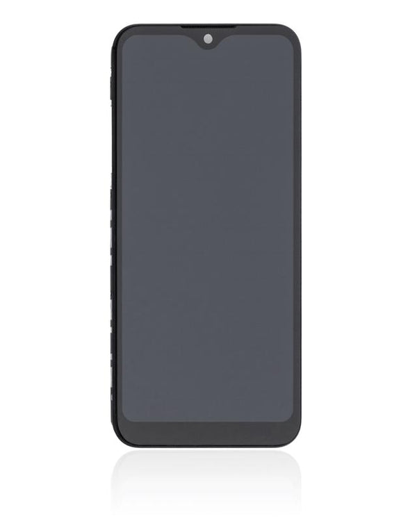 Reparación de pantalla con marco para Samsung Galaxy A01 en Guatemala, disponible en Backorder con garantía.