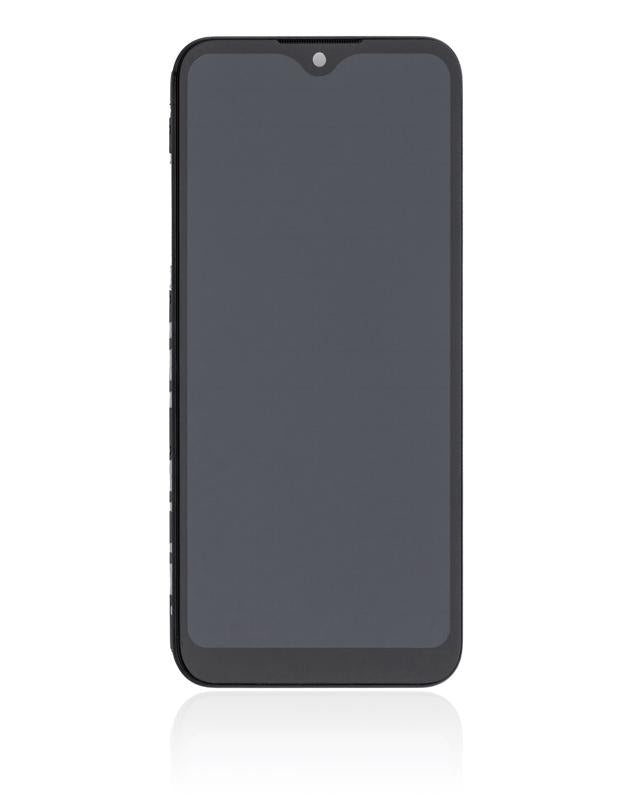 Reparación de pantalla con marco para Samsung Galaxy A01 en Guatemala, disponible en Backorder con garantía.