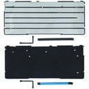 Protector de teclado transparente ANSI/ISO con Touch ID para MacBook Neo 2026, original.