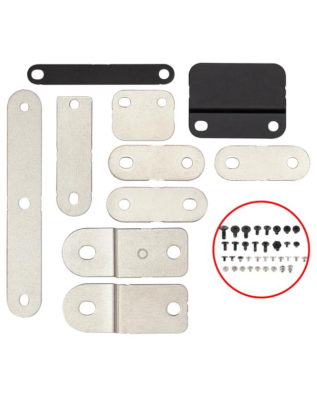 Encuentra el juego de tornillos y soportes para MacBook Pro 16 en Guatemala con entrega inmediata, garantía y al mejor precio en mayoristas de repuestos electrónicos.