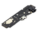 Puerto de carga con placa para Vivo Y69, repuesto para reparación de celular, flex de carga.