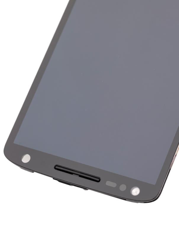 Reparaciones de pantallas con marco para Motorola Moto X Force y Droid Turbo 2 en Guatemala.