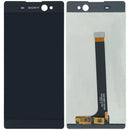 Pantalla original LCD Sony Xperia XA Ultra Graphite Black, repuesto para reparación, modelos F3211-F3216.