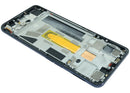 Pantalla original Oppo Find X2 Lite CPH2005 Moonlight Black con frame para reparación de display LCD.