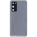 Tapa trasera original Huawei P40 Ice White (ANA-AN00) de repuesto, brillante y suave, para cambio.