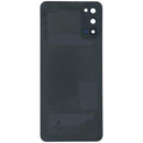 Tapa trasera de vidrio original OPPO Reno 4 5G negra con lente de cámara, para repuesto CPH2091.