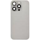 Tapa trasera con placa de acero y carga NFC inalámbrica para iPhone 16 Pro en Guatemala.