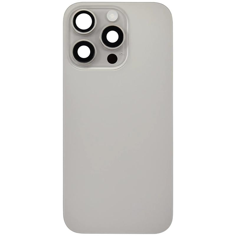 Tapa trasera con placa de acero y carga NFC inalámbrica para iPhone 16 Pro en Guatemala.